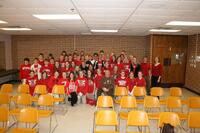 Louis Leviticus Speaks to Norfolk Catholic School Students
