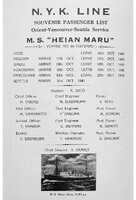 Hannie Wolf&#039;s Passenger List