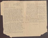 Letter from Miriam Stern to Beate and Susie Stern, December 13, 1947