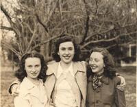 Bea Karp (Beate Stern) and Susie Stern