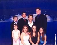 Bea Karp with Grandchildren