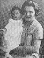 Hannie Wolf and Her Mother
