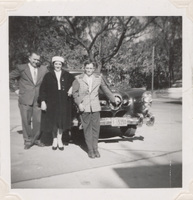 Ignac, Miriam, and Alex Grossman