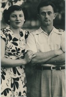 Ann and Eli Modenstein After Arriving in Nebraska