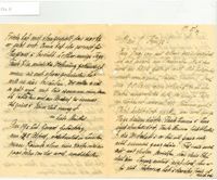 Letter from Curt and Regina Schönwald to Henry Wald, May 8, 1939