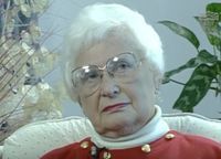 Kitty Williams Shoah Foundation Testimony