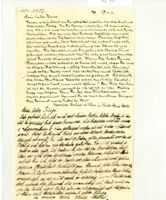 Letter from Curt and Regina Schönwald to Henry Wald, October 17, 1940