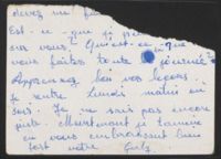 Postcard from Gerty Gross to Beate or Susi Stern, [1943]