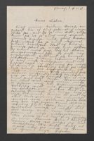 Letter from Renate Eckmann and Erna B. to Albert, Käte and Eva Speier, November 30, 1938