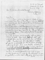Letter from Bertha Gottlieb to American Consulate General, June 16, 1946