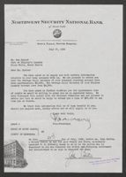 Letter from Pierce H. McDowell to Sam Speier, July 17, 1936