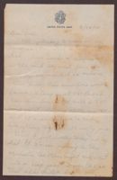 Letter from Norman Smith to Howard and Violet Smith, March 12, 1944