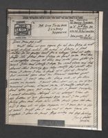 Letter from Melvin Thielbar to Guy Thielbar, June 29, 1943