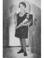Hannie Wolf  with School Gifts