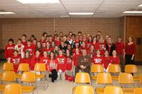 Louis Leviticus Speaks to Norfolk Catholic School Students