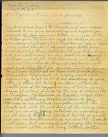 Letter from Lina Goldschmidt and Martha and Frida Rhein, February 26
