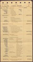 Clarence Williams Pay Stub