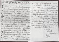 Letter from Susie Stern to Albert and Flora Schmidt and Bertha Gottlieb