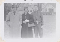 Ignac, Miriam and Alex Grossman