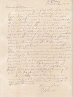 Letter from Clarence Williams to Gretchen Williams, December 23, 1944