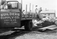Builders Supply Truck