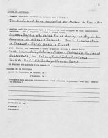 OSE Questionnaire Regarding Bea Karp