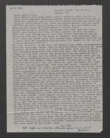 Letter from Edith and Jechiel Bloch to the Speiers and Rosenbergs, September 20, 1944