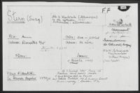 Susie Stern Immigration Document