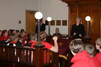 Louis Leviticus Speaks to Norfolk Catholic School Students