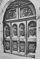 Green Court Door
