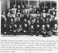 Sara ten Bosch&#039;s school photograph
