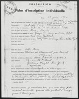 Beate Stern OSE Individual Registration Form
