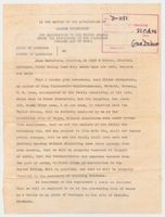 Alex Bernstein Deposition