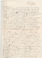 Letter from Clarence Williams to Gretchen Williams, May 14, 1945