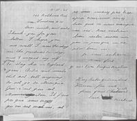 Letter from Beate Stern (Bea Karp) to Her Aunt and Uncle, November 18, 1945