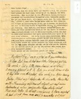 Letter from Curt and Regina Schönwald to Henry Wald, May 23, 1939