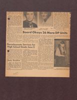 Board Okays 26 More DP Units