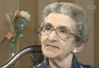 Miriam Grossman Shoah Foundation Testimony
