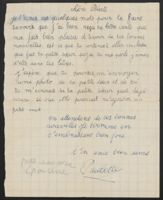 Letter from Paulette Rimmer to Beate Stern, [1943]
