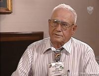 Lester Bruns Shoah Foundation Testimony