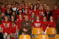 Louis Leviticus Speaks to Norfolk Catholic School Students