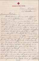 Letter from Clarence Williams to Gretchen Williams, October 23, 1945