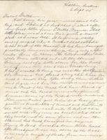 Letter from Clarence Williams to Gretchen Williams, September 6, 1945