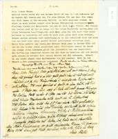Letter from Curt and Regina Schönwald to Henry Wald, March 21, 1940