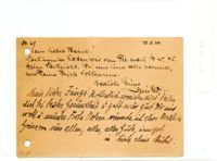 Letter from Curt and Regina Schönwald to Henry Wald, March 12, 1940
