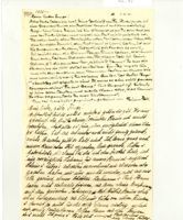 Letter from Curt and Regina Schönwald to Henry Wald, November 1, 1940