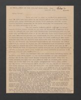 Letter from Erich Menders to Alfred Speier, February 13, 1939