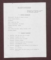 Joe Fishel Testimony Transcript, April 28, 1984