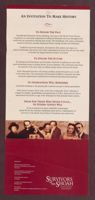 Survivors of the Shoah Invitation