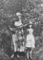 Hannie Wolf and Her Mother